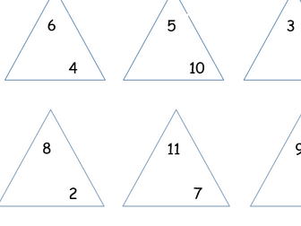 Triangular subtraction