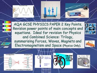 AQA GCSE PHYSICS PAPER 2 Key Points