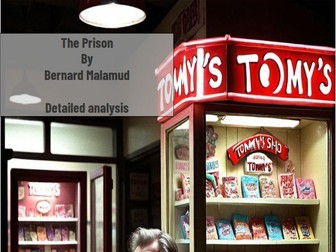 The Prison-B. Malamud(Detailed analysis)