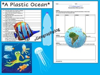 Geography_A Plastic Ocean Documentary Worksheets