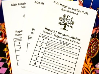 Revision Guide : AQA GCSE Religious Studies Theme D Religion, Poverty & Wealth