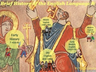 Prezi: History of the English Language & Culture