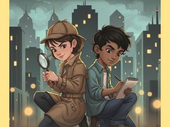 The Reading Detectives! 20 Fun Bitesize Stories