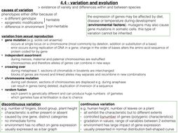 WJEC Biology A2 Unit 4