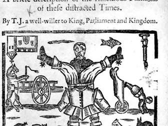 Edexcel A Level - Britain, 1625–1701: Topic Outlines