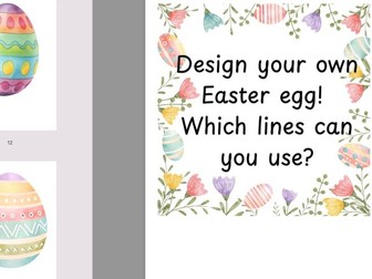 Decorate an Easter Egg