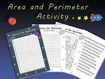 Area, Perimeter and Coordinates Fun Activity