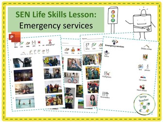 SEN Life Skills Lesson: Emergency services