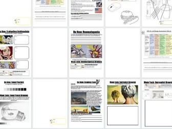 Year 9 Art & Design Booklet Non-Specialist/Supply