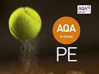 AQA A Level PE - Sport Psychology