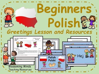 Polish lesson and resources - Greetings