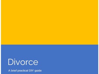 The Divorce Process in UK