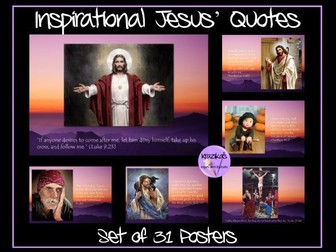 Jesus Quotes Posters