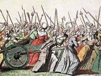 March on Versailles - Lesson