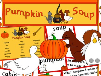 Pumpkin Soup story resource pack