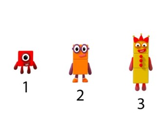 Number blocks 1-10