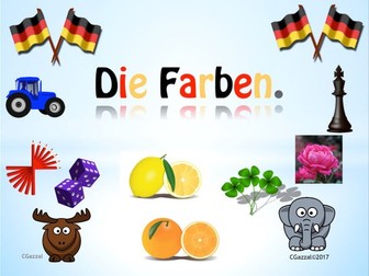 German Colours - Die Farben.