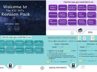 Year 6 SATs Revision Pack