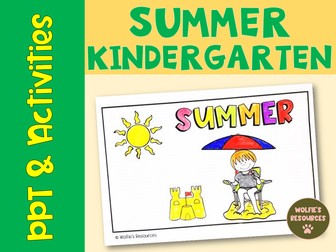 Summer Activities For KS1