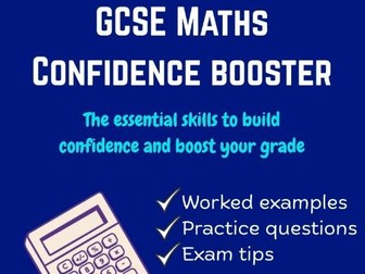 GCSE Maths Confidence Booster