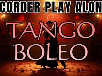 Recorder play alongs - Tango Boleo