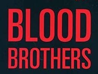 Blood Brothers complete revision workbook