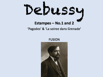 A Level Edexcel - Debussy - Estampes