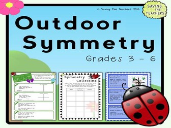 Outdoor Symmetry Activities