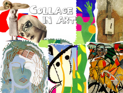Collage ~ Art ~ Art History ~ Major Artists ~ Assemblage ~ Montage ~ 194 Slides
