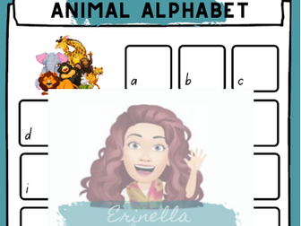 Animal Alphabet
