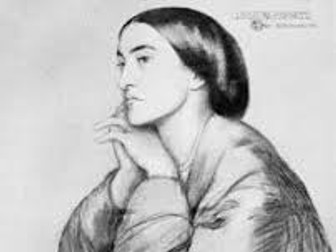 Christina Rossetti poetry A level English Literature revision booklet for students (OCR/AQA)