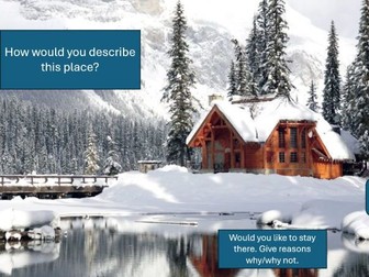 CIE First Lang. English P.1 activities