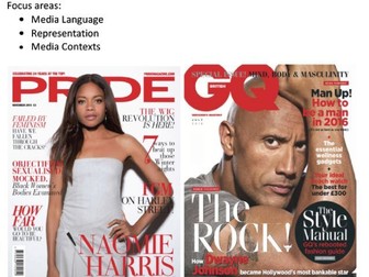 GQ and Pride Booklet