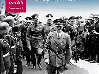 AQA Democracy and Nazism revision guide - section 3
