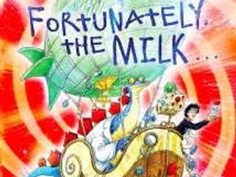 Guided reading planning - 2 Weeks based on Neil Gaiman Fortunately the Milk