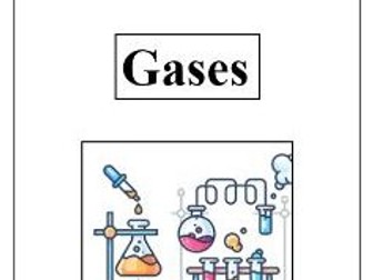 Gases workbook- high ability