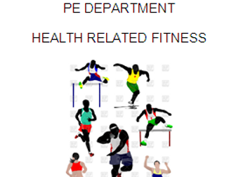 KS3 Health Related Fitness Booklet