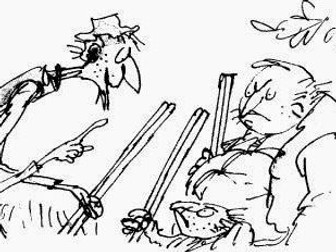 Roald Dahl Fantastic Mr Fox Adjective Game