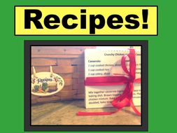 OVER 140 Editable RECIPES