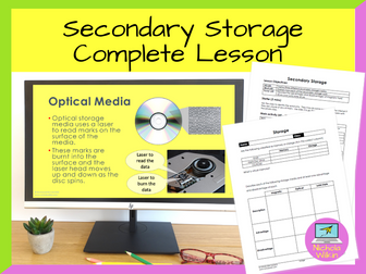 Secondary Storage Lesson