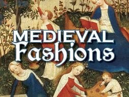 Medieval Fashions Resource Bundle