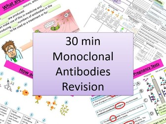 GCSE Bio-Monoclonal Antibodies in 30 mins