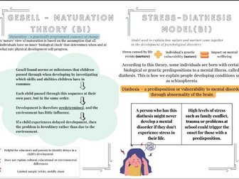 H&SC Unit 1 Theories Revision  Booklet