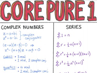 Core Pure 1 Revision Poster