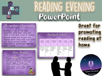 Reading Parents Evening PowerPoint