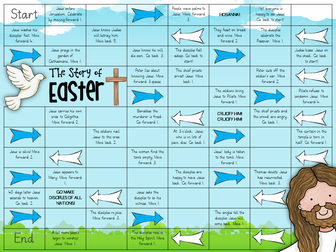 EASTER Board Game