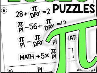 Pi Day Math Activities