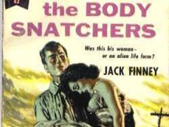 Invasion of the Body Snatchers Reader's Theatre Script -Questions & Rubric