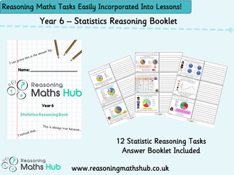 Year 6 - Statistics  Reasoning Booklet
