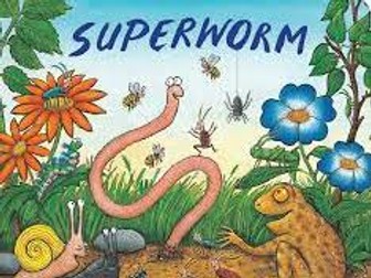 Reception Drawing Club Superworm